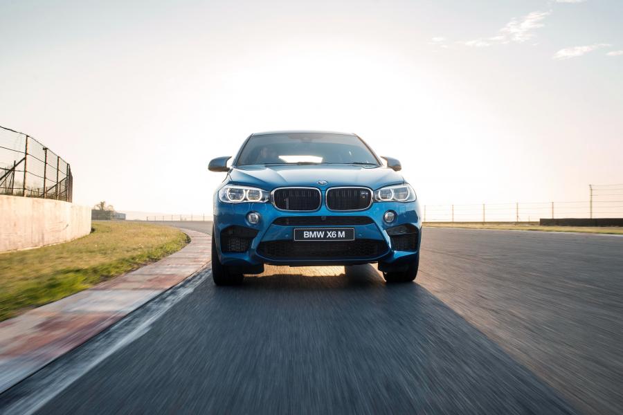  BMW X6 M 2015 года  (ZA) (фото 16 из 30)